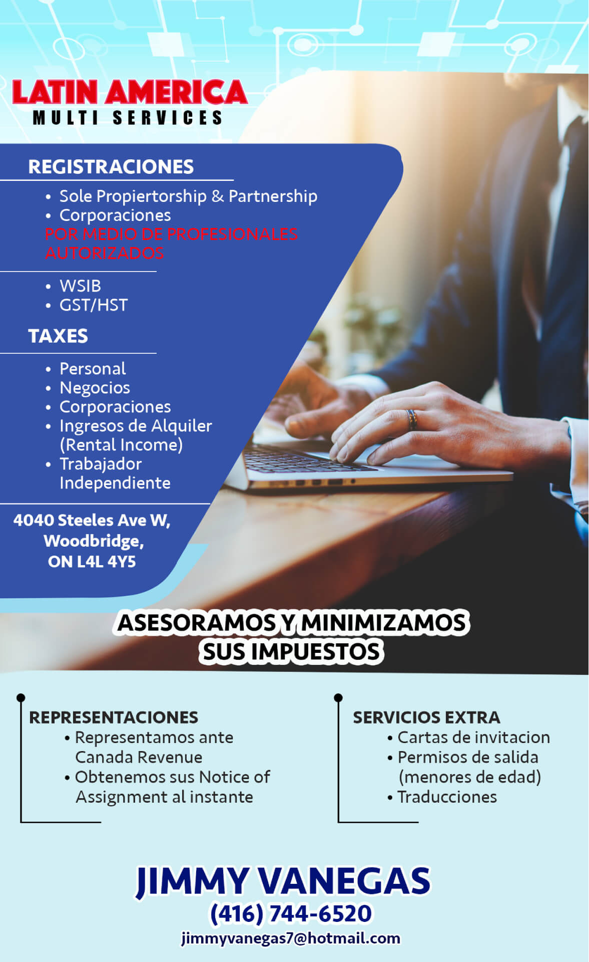 Latin America Multi Services