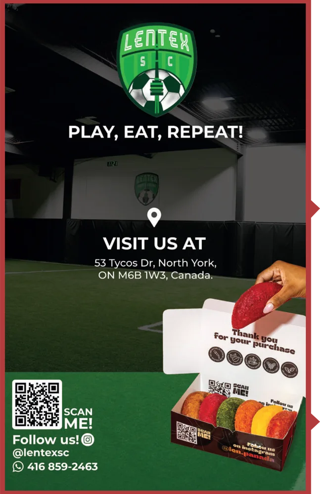 Lentex SC centro de recreación y deportes en North York Ontario para la comunidad hispana